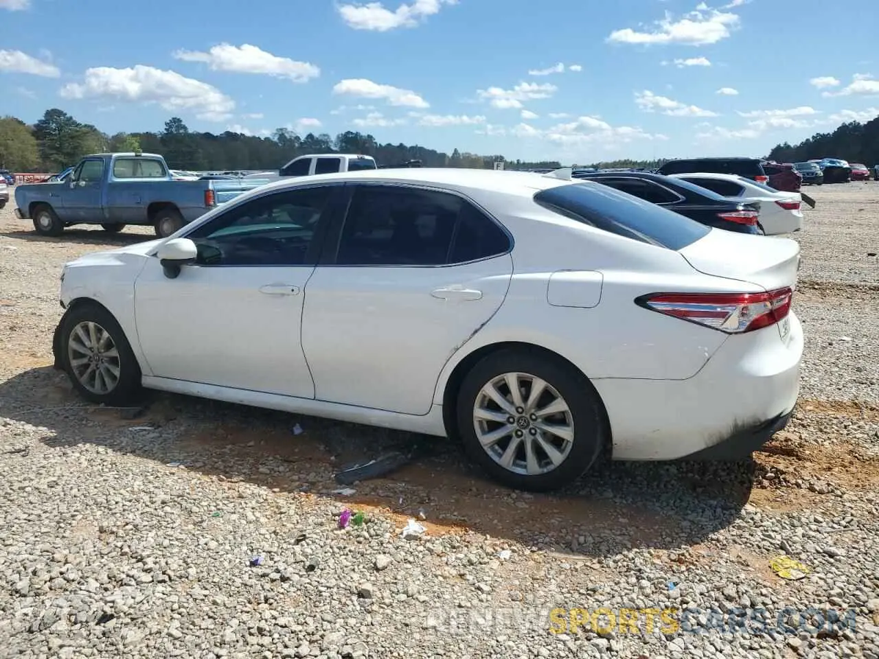 2 Photograph of a damaged car 4T1C11AK0LU347112 TOYOTA CAMRY 2020