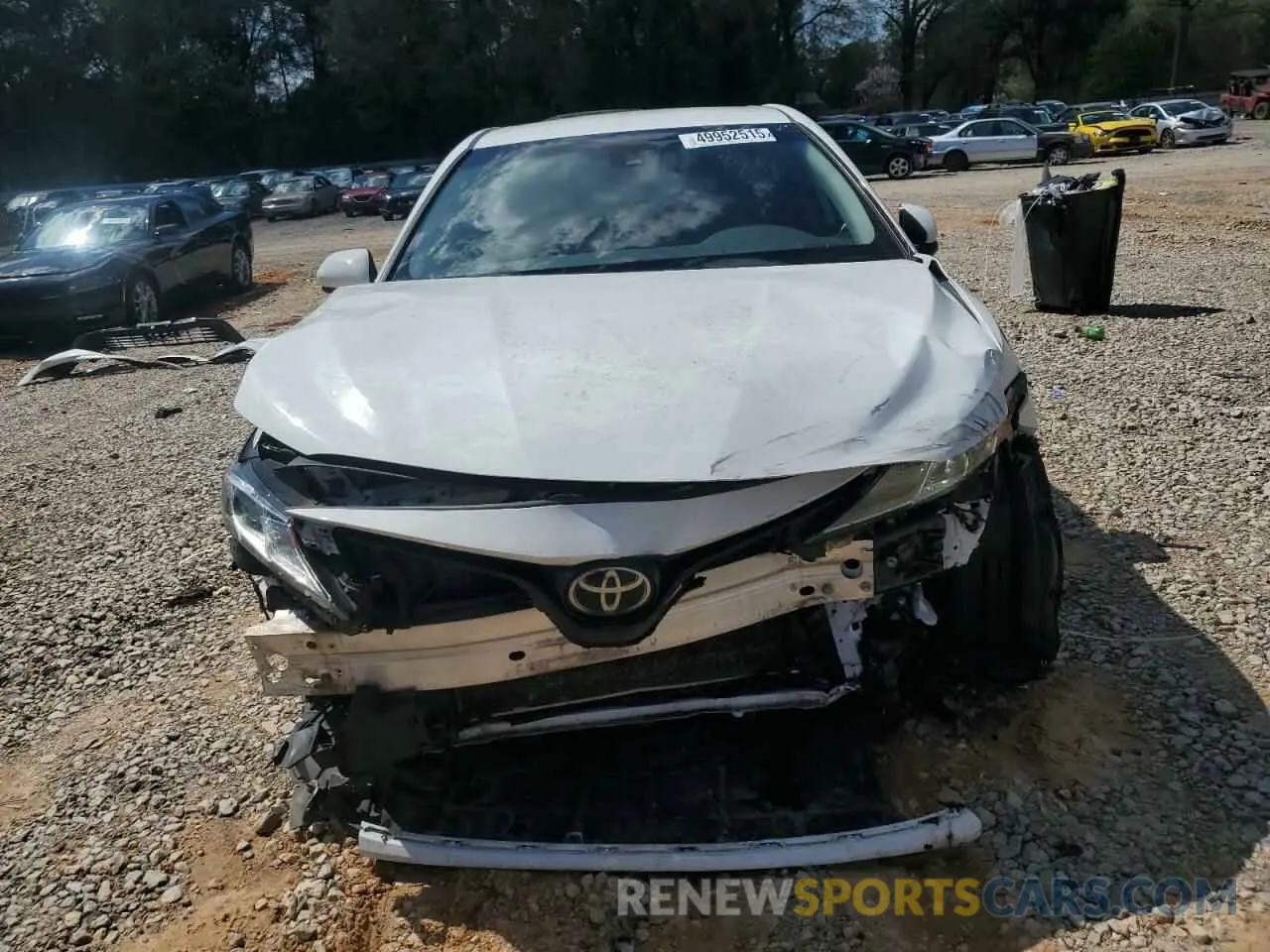5 Photograph of a damaged car 4T1C11AK0LU347112 TOYOTA CAMRY 2020