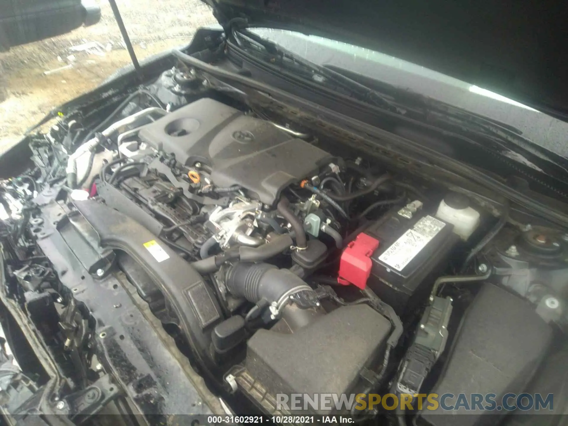 10 Photograph of a damaged car 4T1C11AK0LU347353 TOYOTA CAMRY 2020