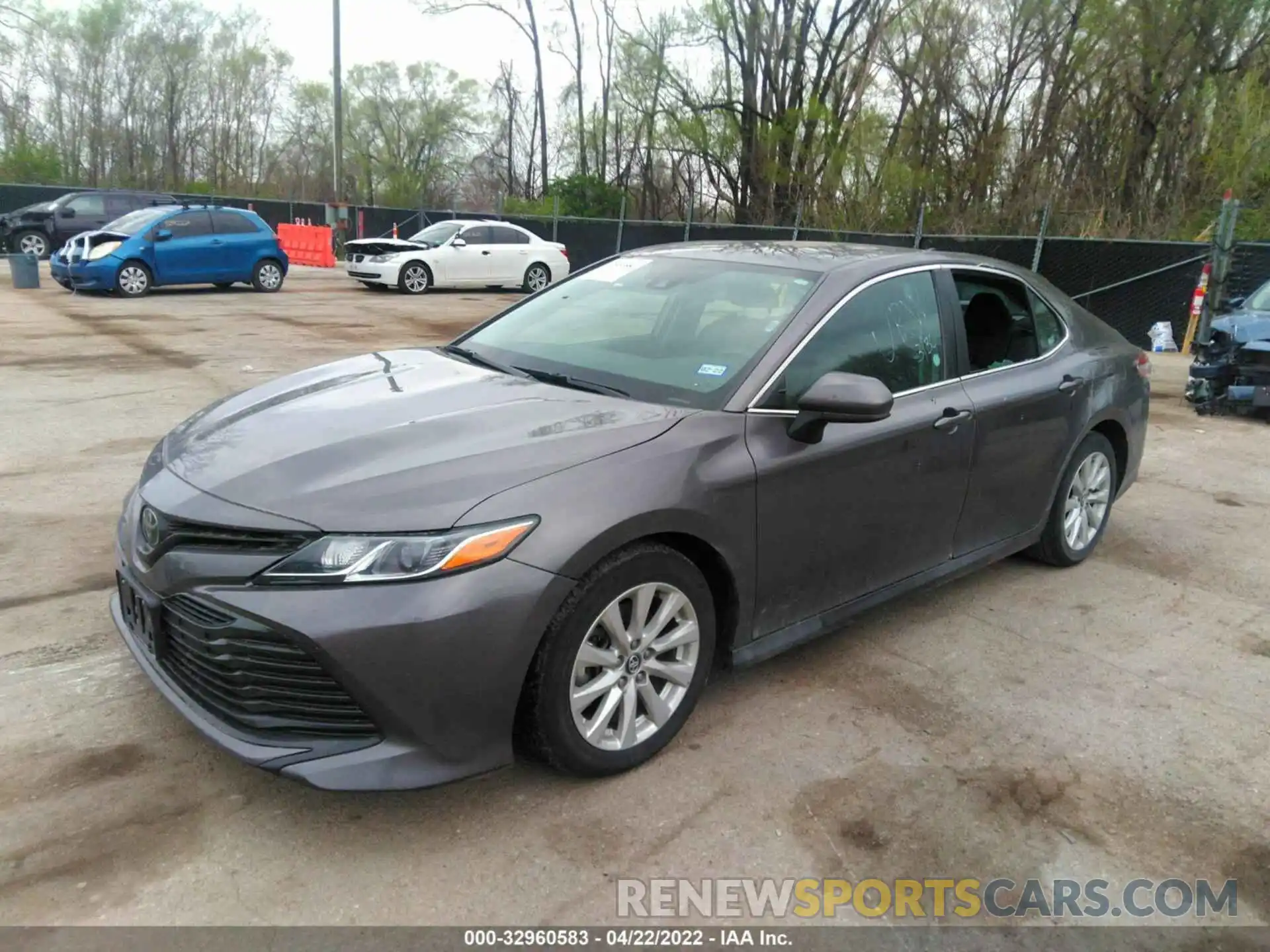 2 Photograph of a damaged car 4T1C11AK0LU356442 TOYOTA CAMRY 2020