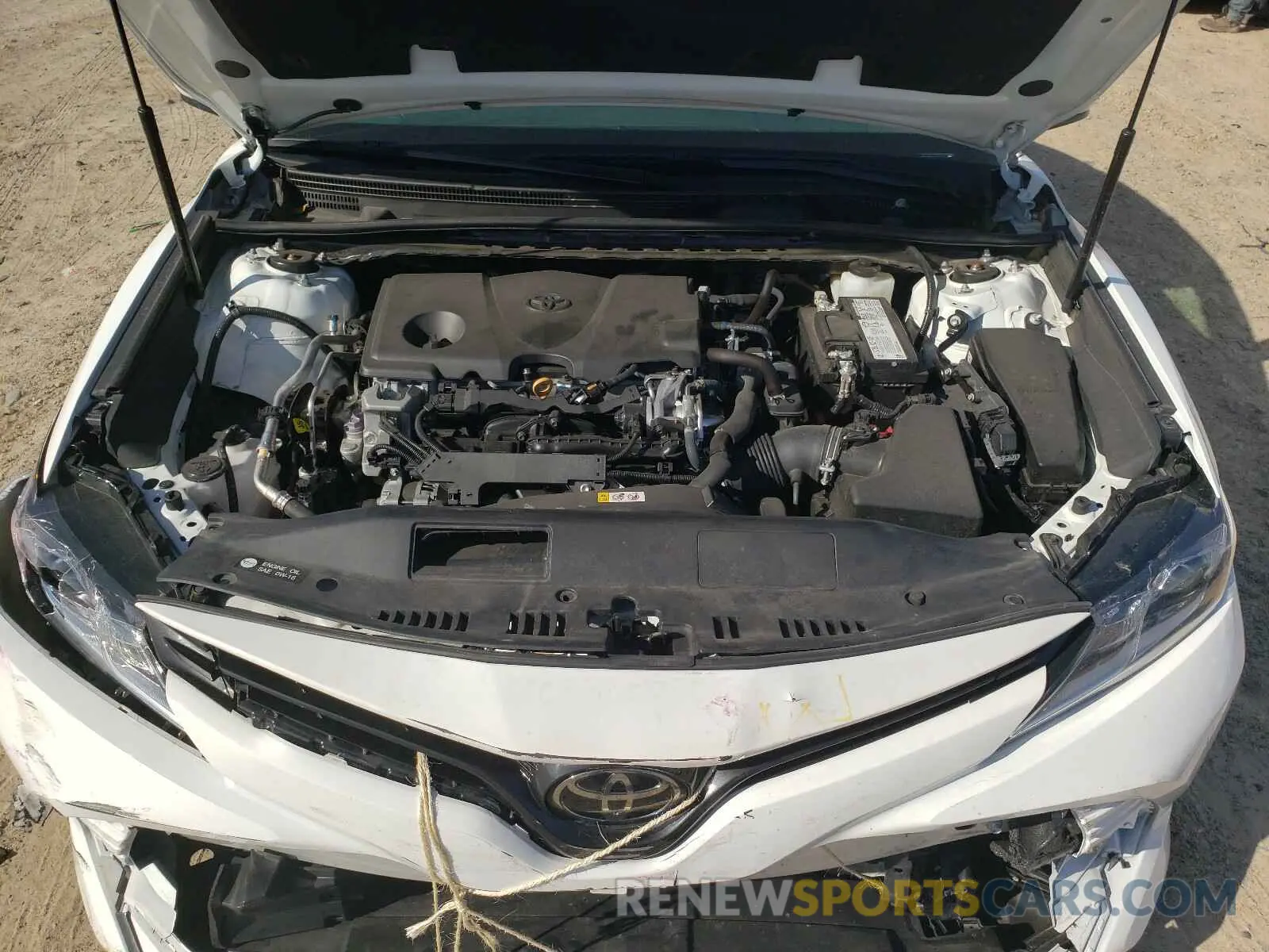 7 Photograph of a damaged car 4T1C11AK0LU357428 TOYOTA CAMRY 2020