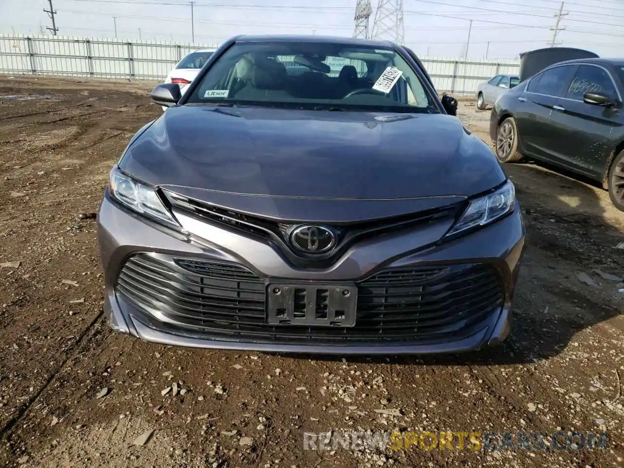 5 Photograph of a damaged car 4T1C11AK0LU359938 TOYOTA CAMRY 2020