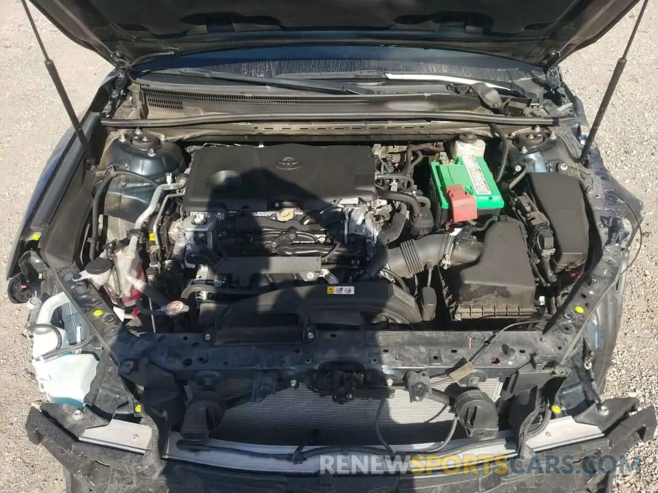 7 Photograph of a damaged car 4T1C11AK0LU361639 TOYOTA CAMRY 2020