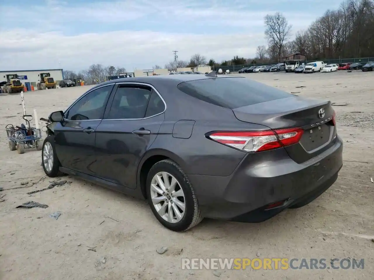 2 Photograph of a damaged car 4T1C11AK0LU365397 TOYOTA CAMRY 2020