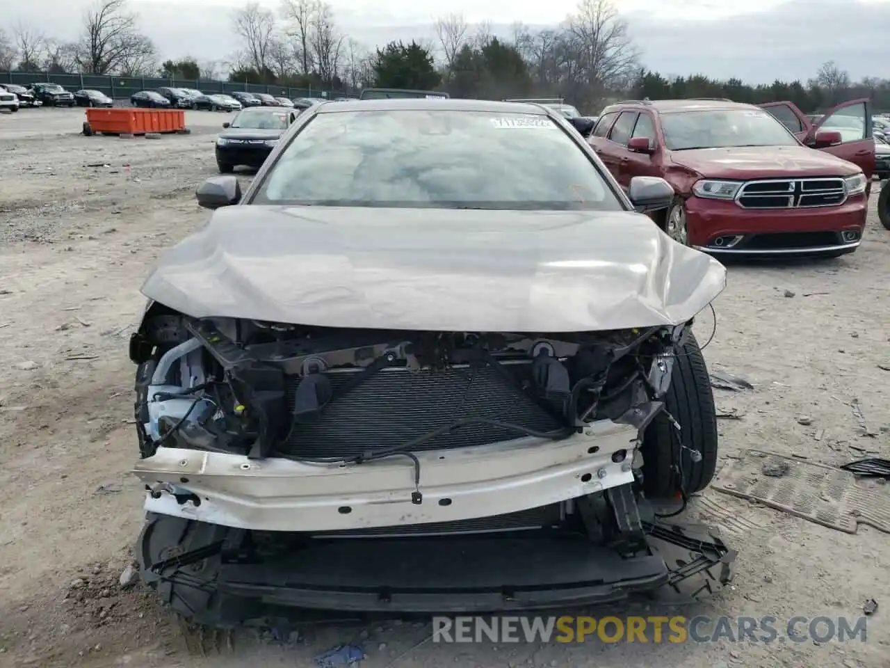 5 Photograph of a damaged car 4T1C11AK0LU365397 TOYOTA CAMRY 2020