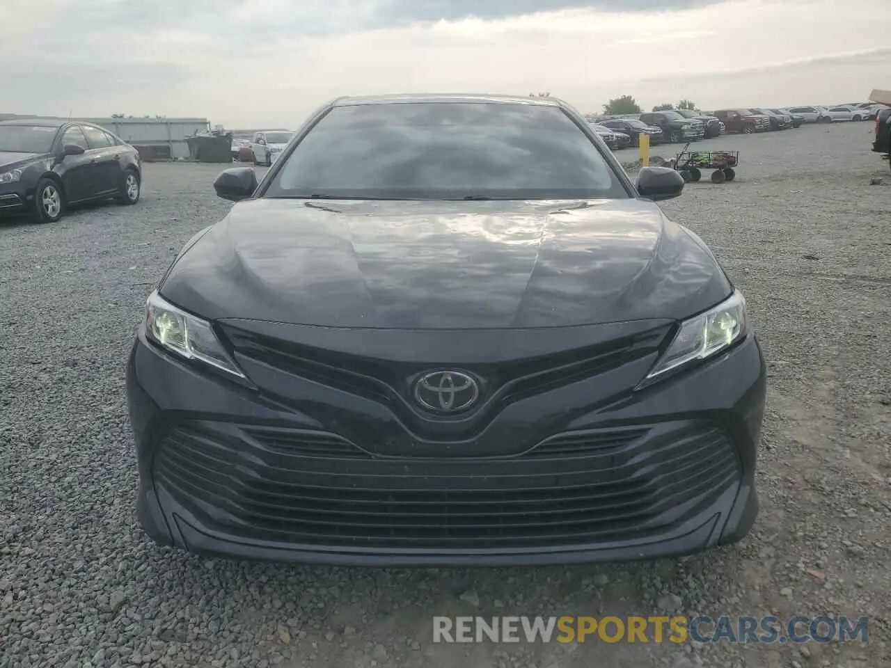 5 Photograph of a damaged car 4T1C11AK0LU365724 TOYOTA CAMRY 2020