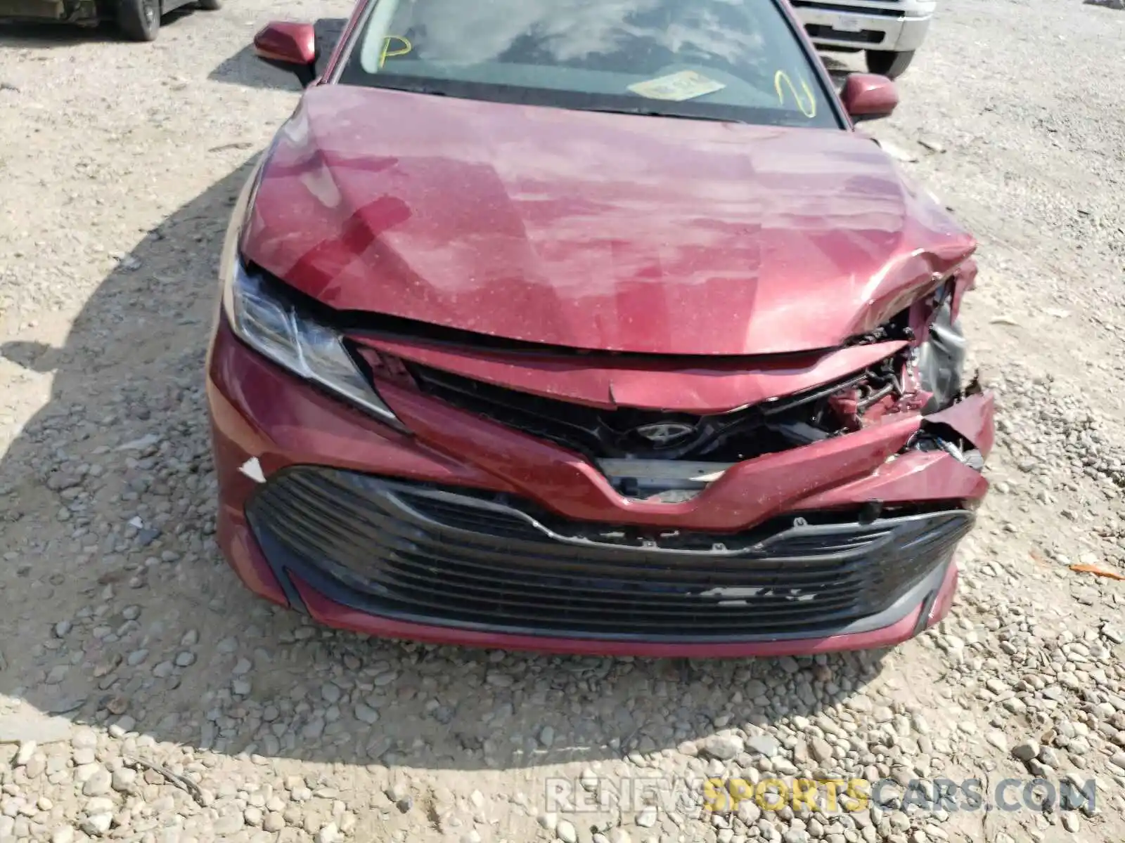 9 Photograph of a damaged car 4T1C11AK0LU378960 TOYOTA CAMRY 2020