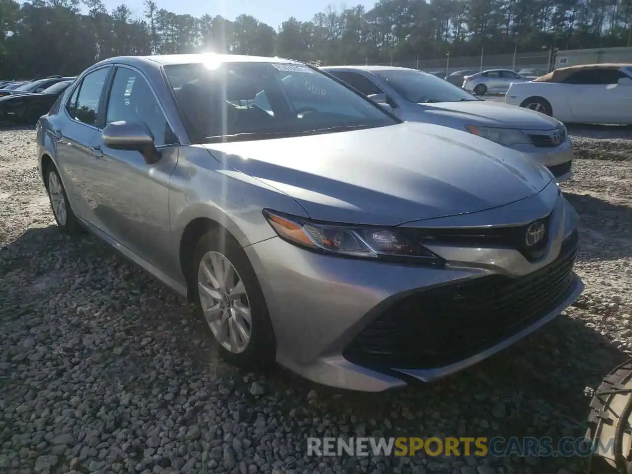 1 Photograph of a damaged car 4T1C11AK0LU876821 TOYOTA CAMRY 2020