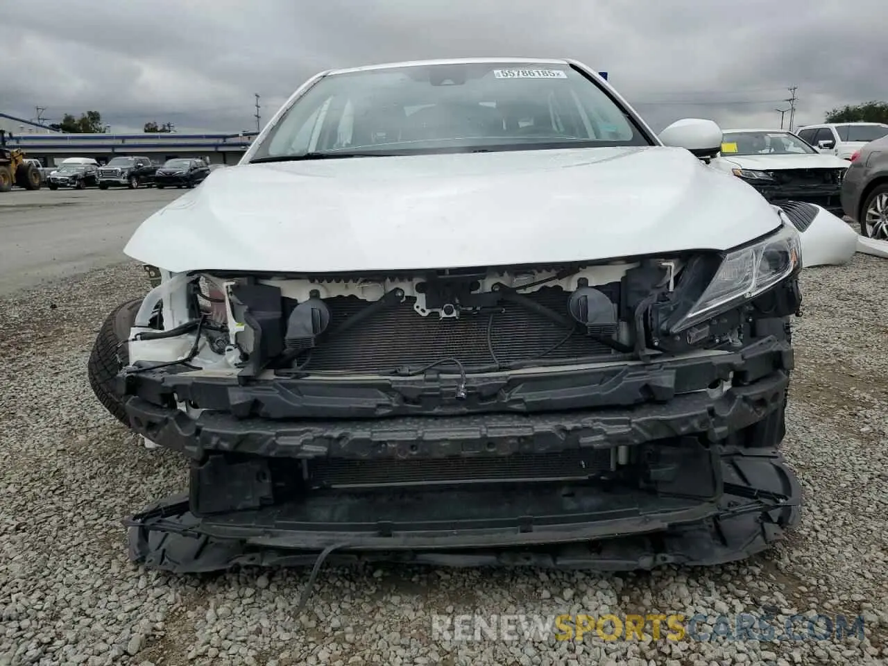 5 Photograph of a damaged car 4T1C11AK0LU879167 TOYOTA CAMRY 2020