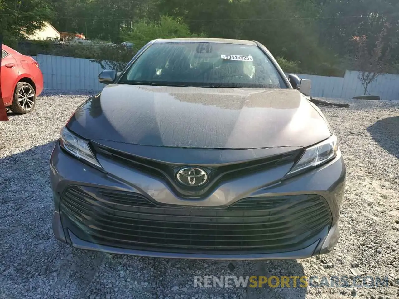 5 Photograph of a damaged car 4T1C11AK0LU887737 TOYOTA CAMRY 2020