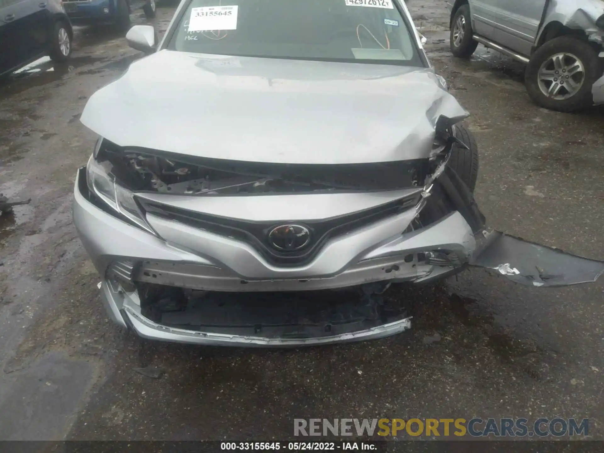 6 Photograph of a damaged car 4T1C11AK0LU901376 TOYOTA CAMRY 2020