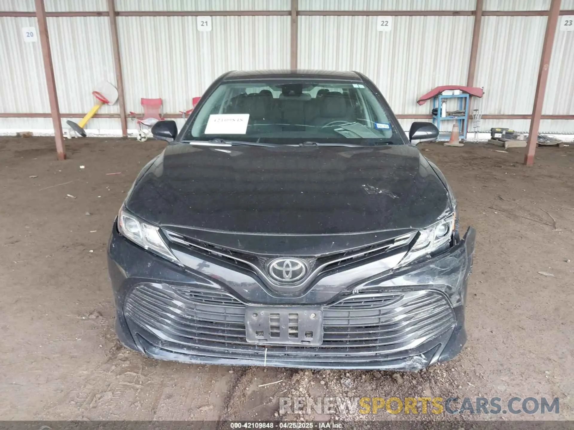 12 Photograph of a damaged car 4T1C11AK0LU916248 TOYOTA CAMRY 2020