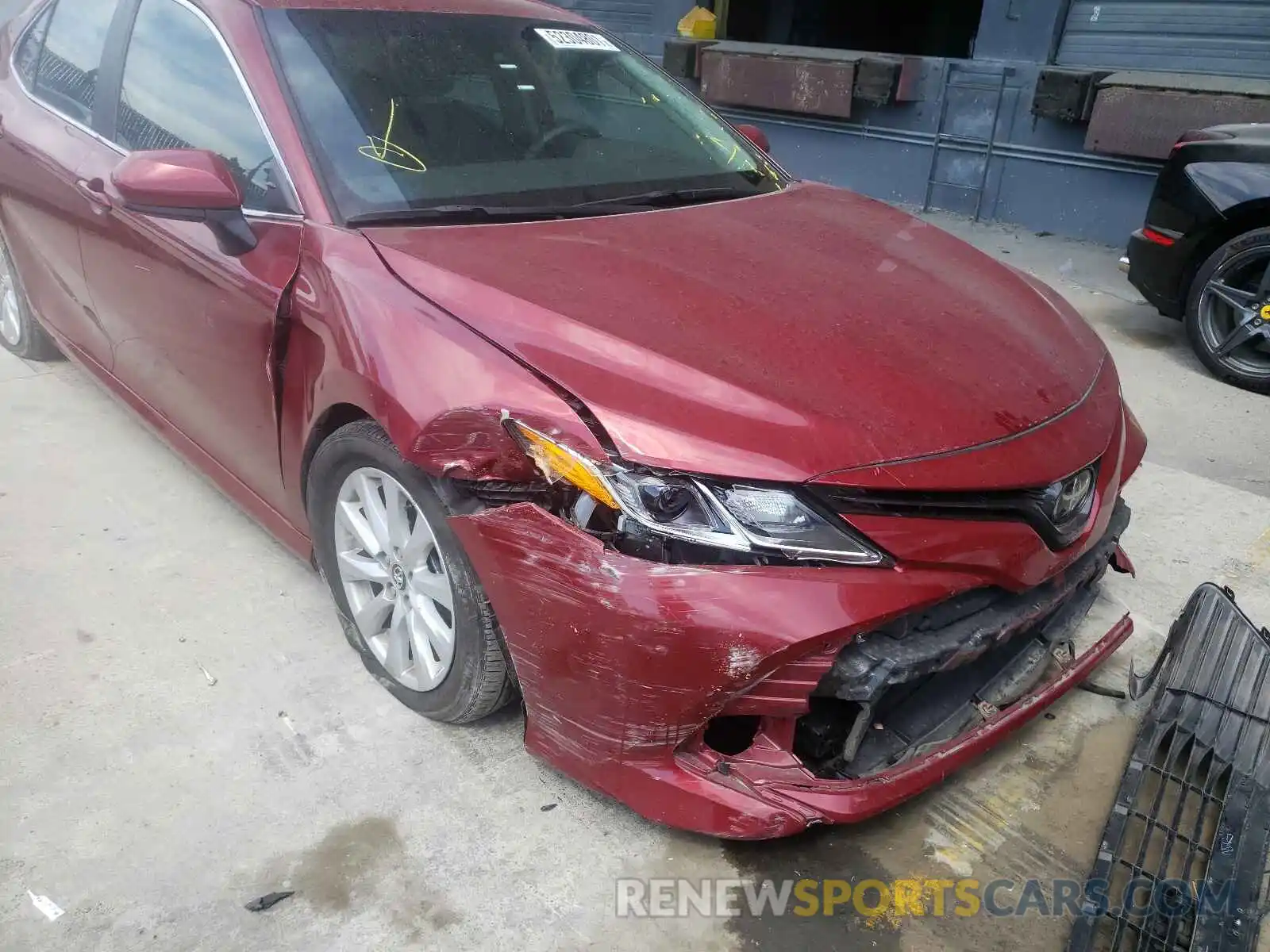 9 Photograph of a damaged car 4T1C11AK0LU917142 TOYOTA CAMRY 2020