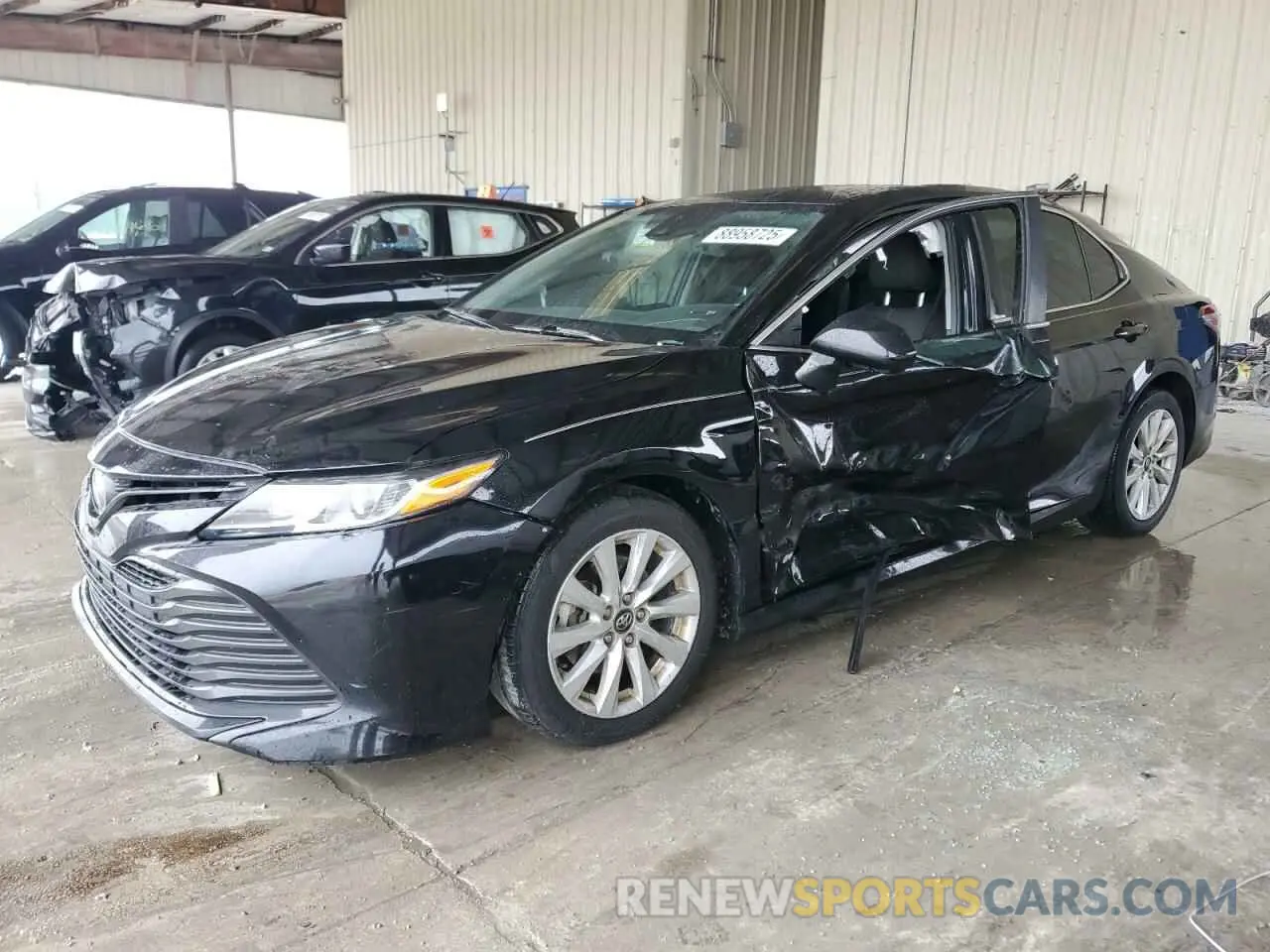 1 Photograph of a damaged car 4T1C11AK0LU937052 TOYOTA CAMRY 2020
