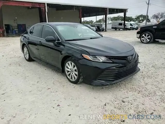 13 Photograph of a damaged car 4T1C11AK0LU937052 TOYOTA CAMRY 2020