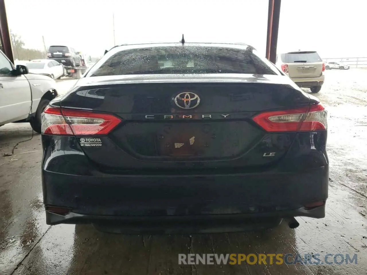 6 Photograph of a damaged car 4T1C11AK0LU937052 TOYOTA CAMRY 2020