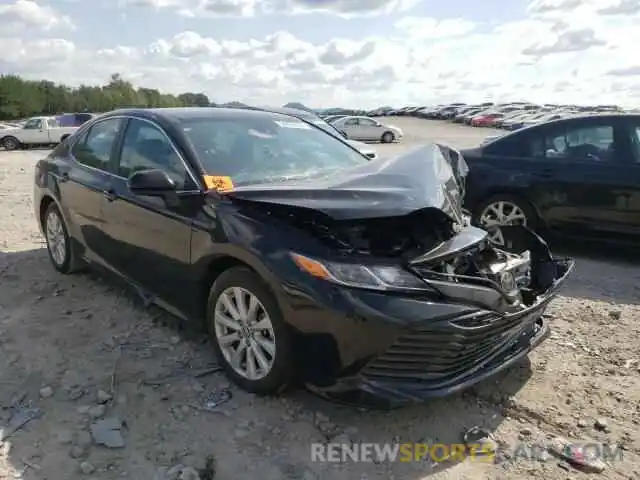 1 Photograph of a damaged car 4T1C11AK0LU945474 TOYOTA CAMRY 2020