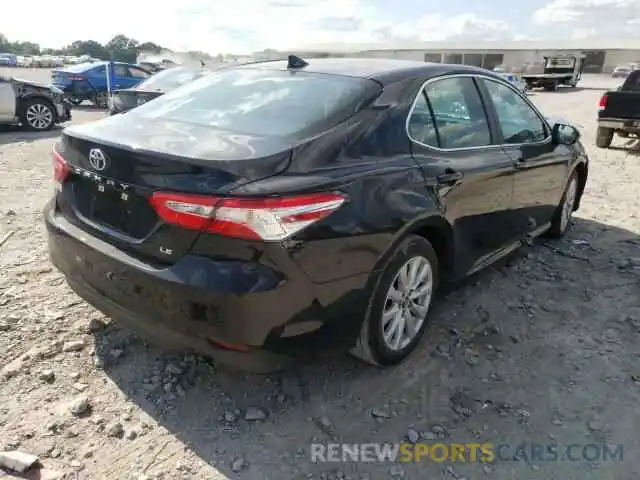 4 Photograph of a damaged car 4T1C11AK0LU945474 TOYOTA CAMRY 2020