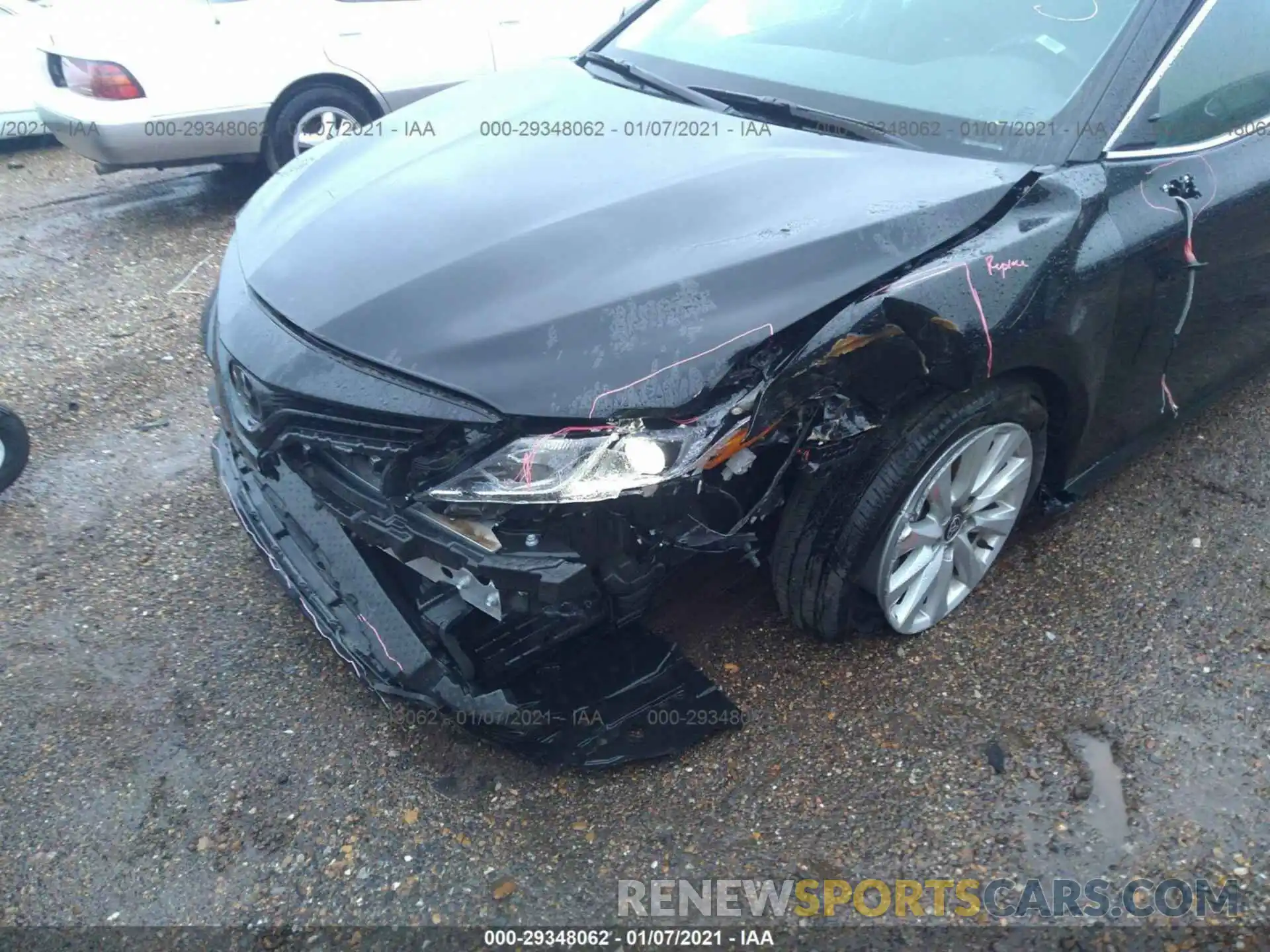 6 Photograph of a damaged car 4T1C11AK0LU947144 TOYOTA CAMRY 2020