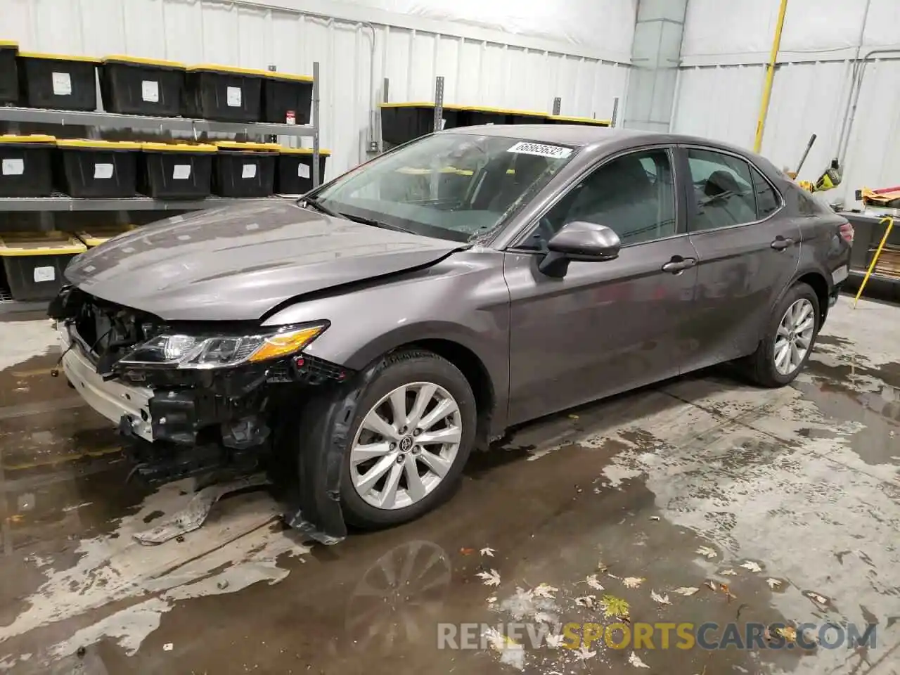 1 Photograph of a damaged car 4T1C11AK0LU951405 TOYOTA CAMRY 2020