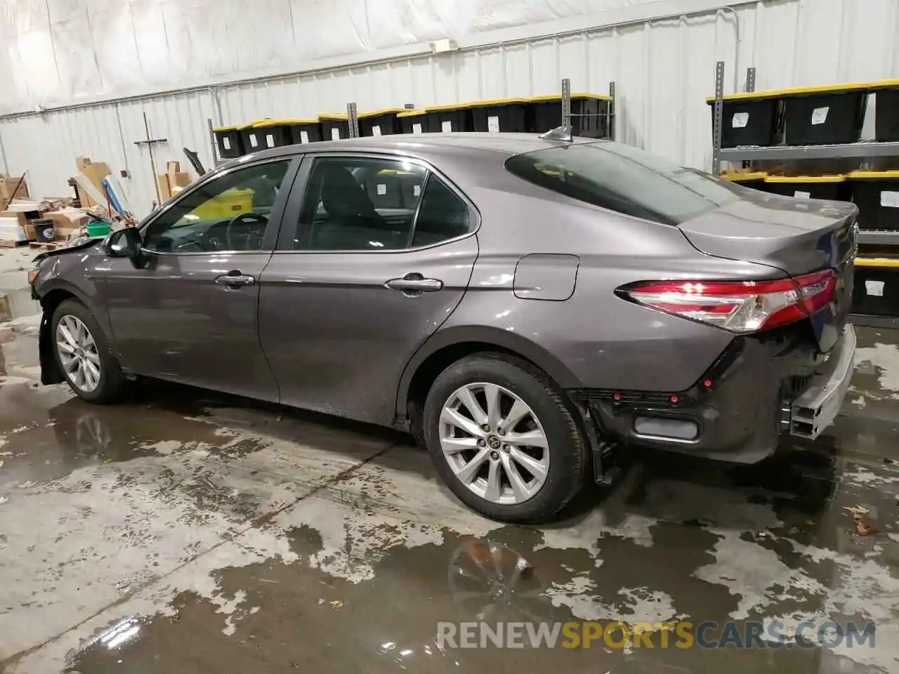 2 Photograph of a damaged car 4T1C11AK0LU951405 TOYOTA CAMRY 2020