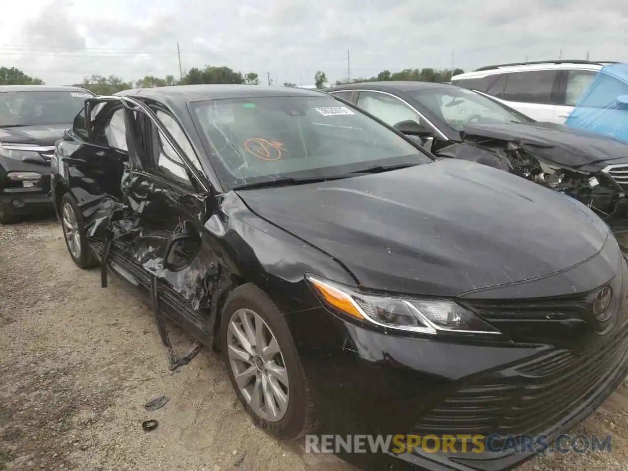 9 Photograph of a damaged car 4T1C11AK0LU954871 TOYOTA CAMRY 2020