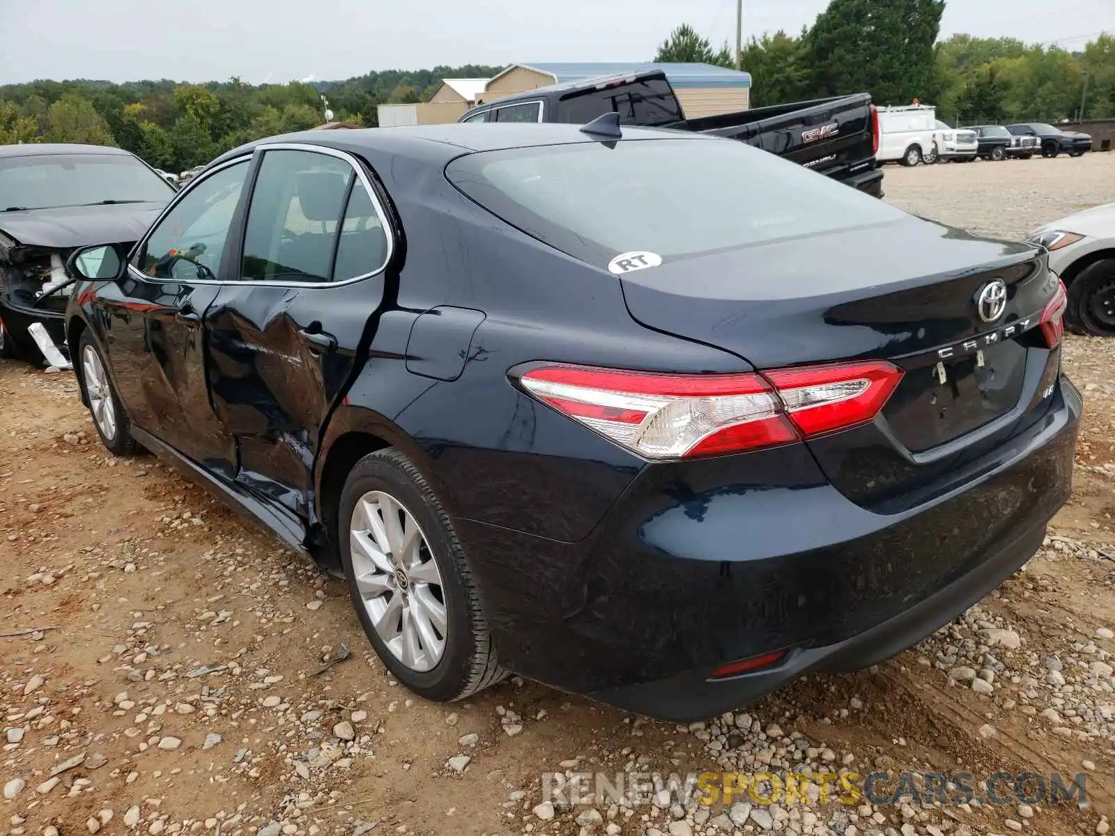 3 Photograph of a damaged car 4T1C11AK0LU971167 TOYOTA CAMRY 2020