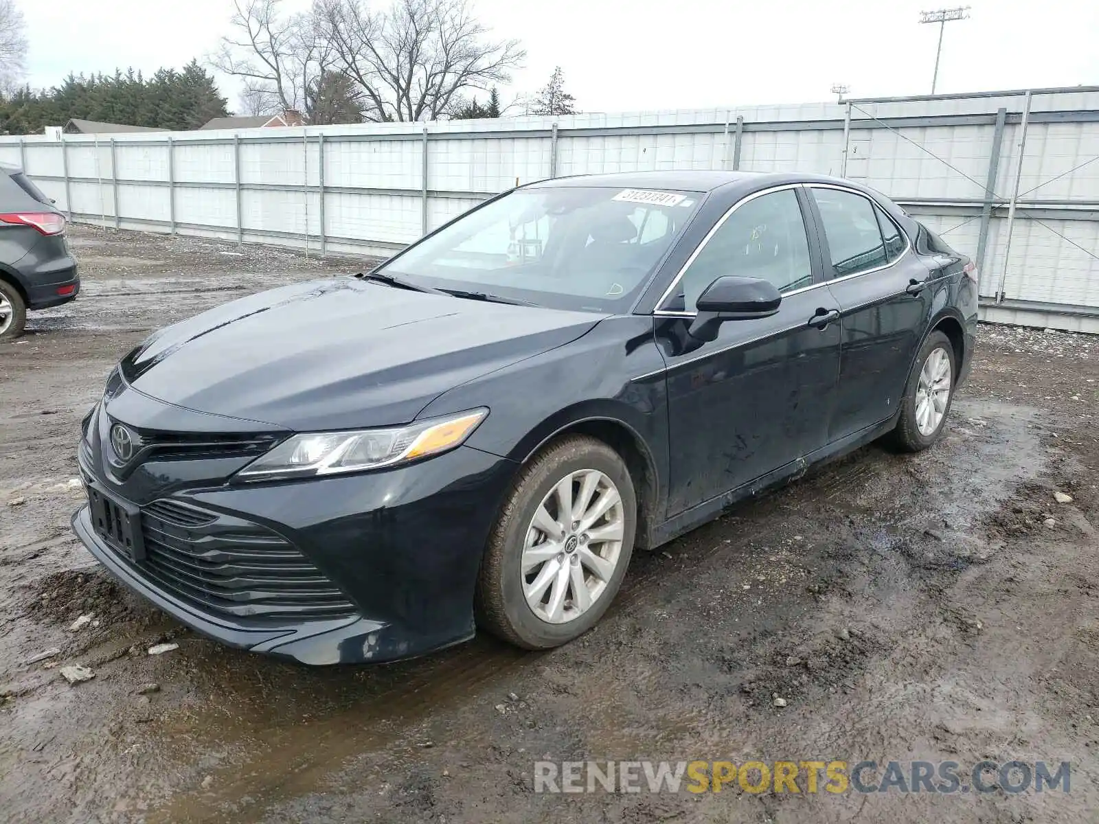 2 Photograph of a damaged car 4T1C11AK0LU977275 TOYOTA CAMRY 2020