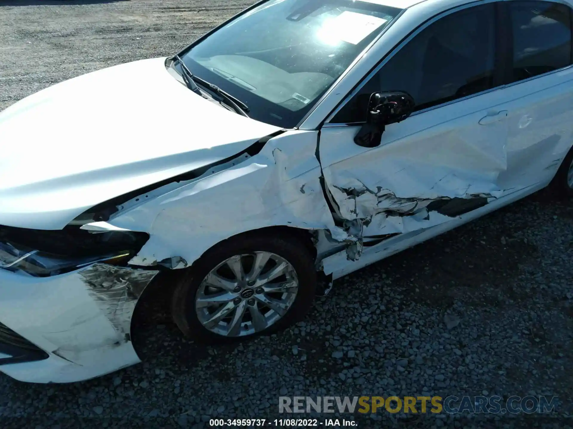 6 Photograph of a damaged car 4T1C11AK0LU978295 TOYOTA CAMRY 2020