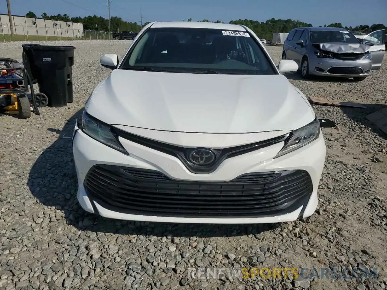 5 Photograph of a damaged car 4T1C11AK0LU983187 TOYOTA CAMRY 2020
