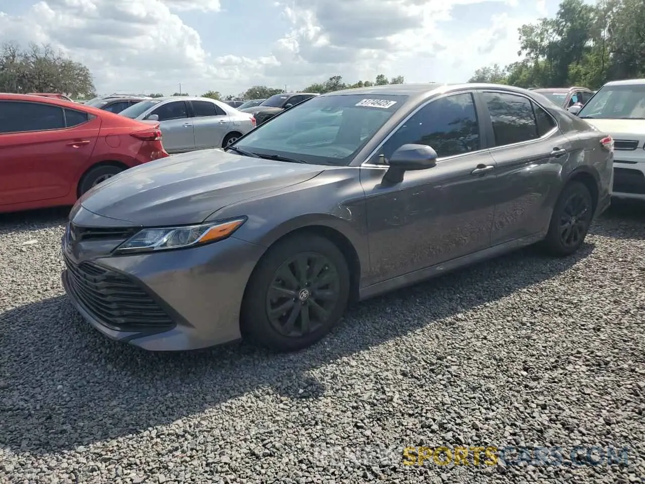 1 Photograph of a damaged car 4T1C11AK0LU994982 TOYOTA CAMRY 2020