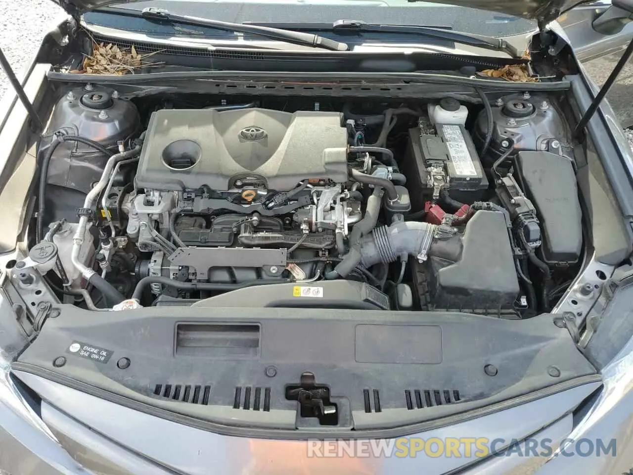11 Photograph of a damaged car 4T1C11AK0LU994982 TOYOTA CAMRY 2020