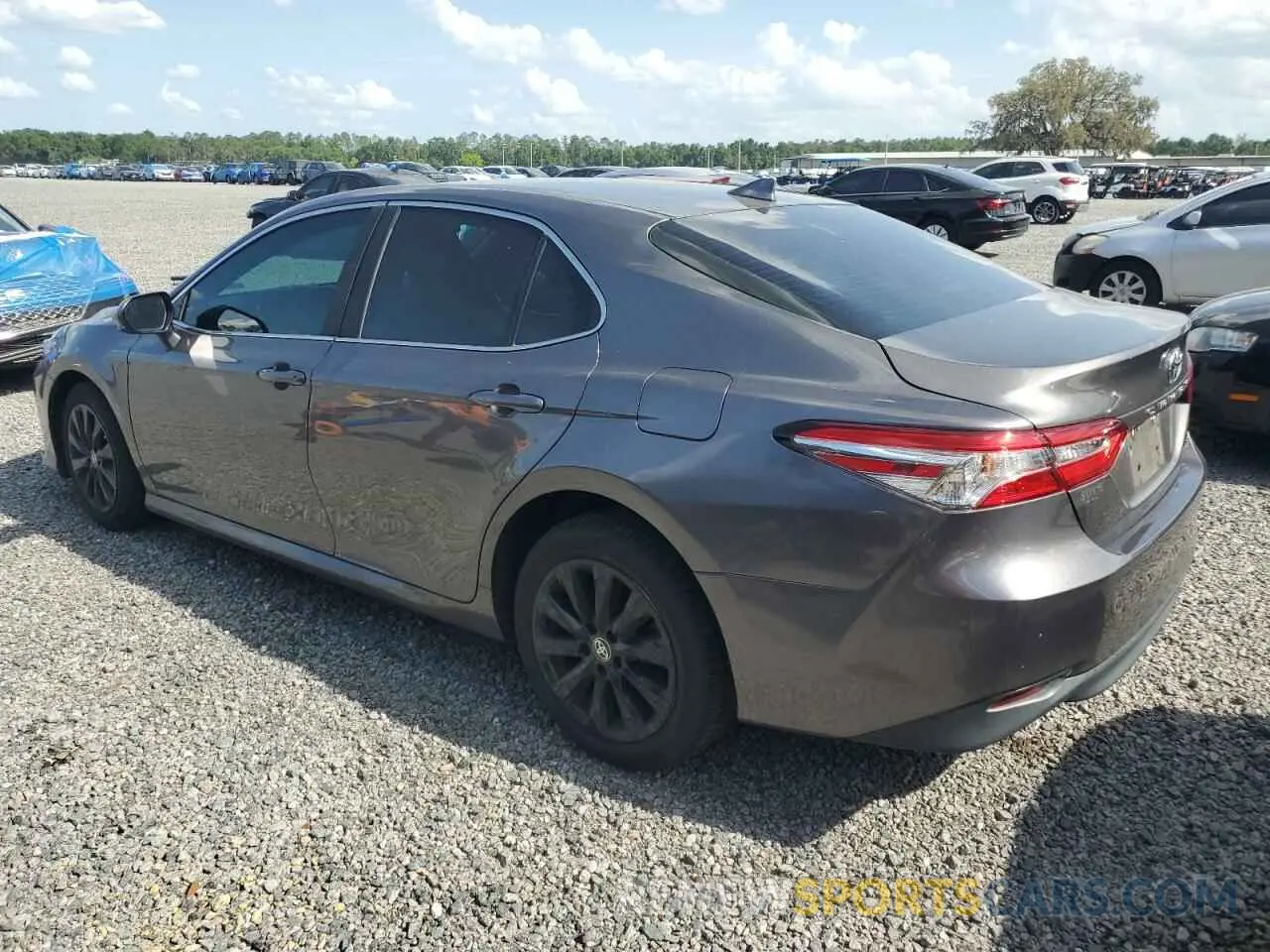 2 Photograph of a damaged car 4T1C11AK0LU994982 TOYOTA CAMRY 2020