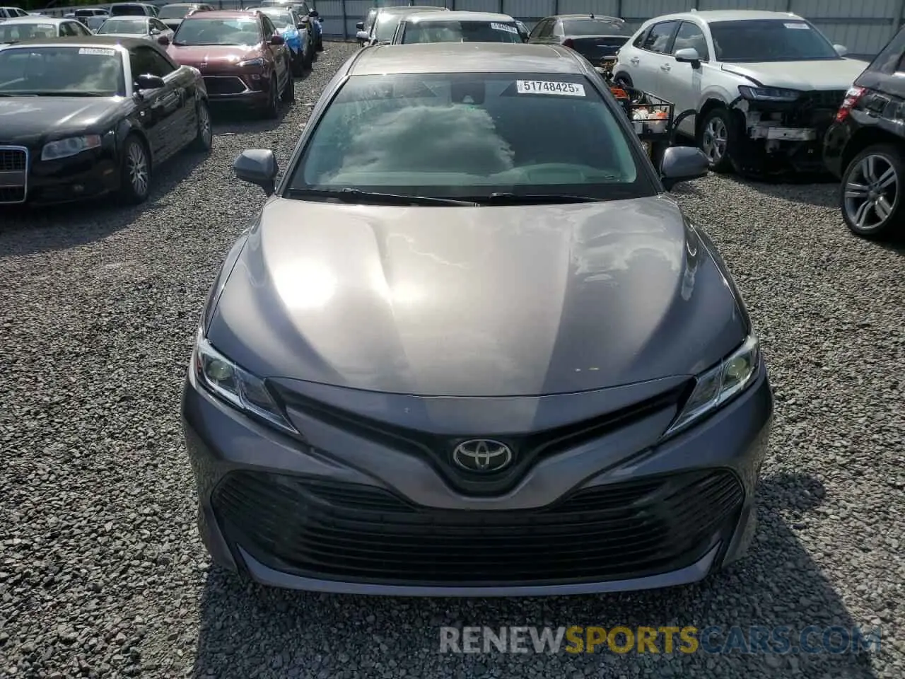 5 Photograph of a damaged car 4T1C11AK0LU994982 TOYOTA CAMRY 2020