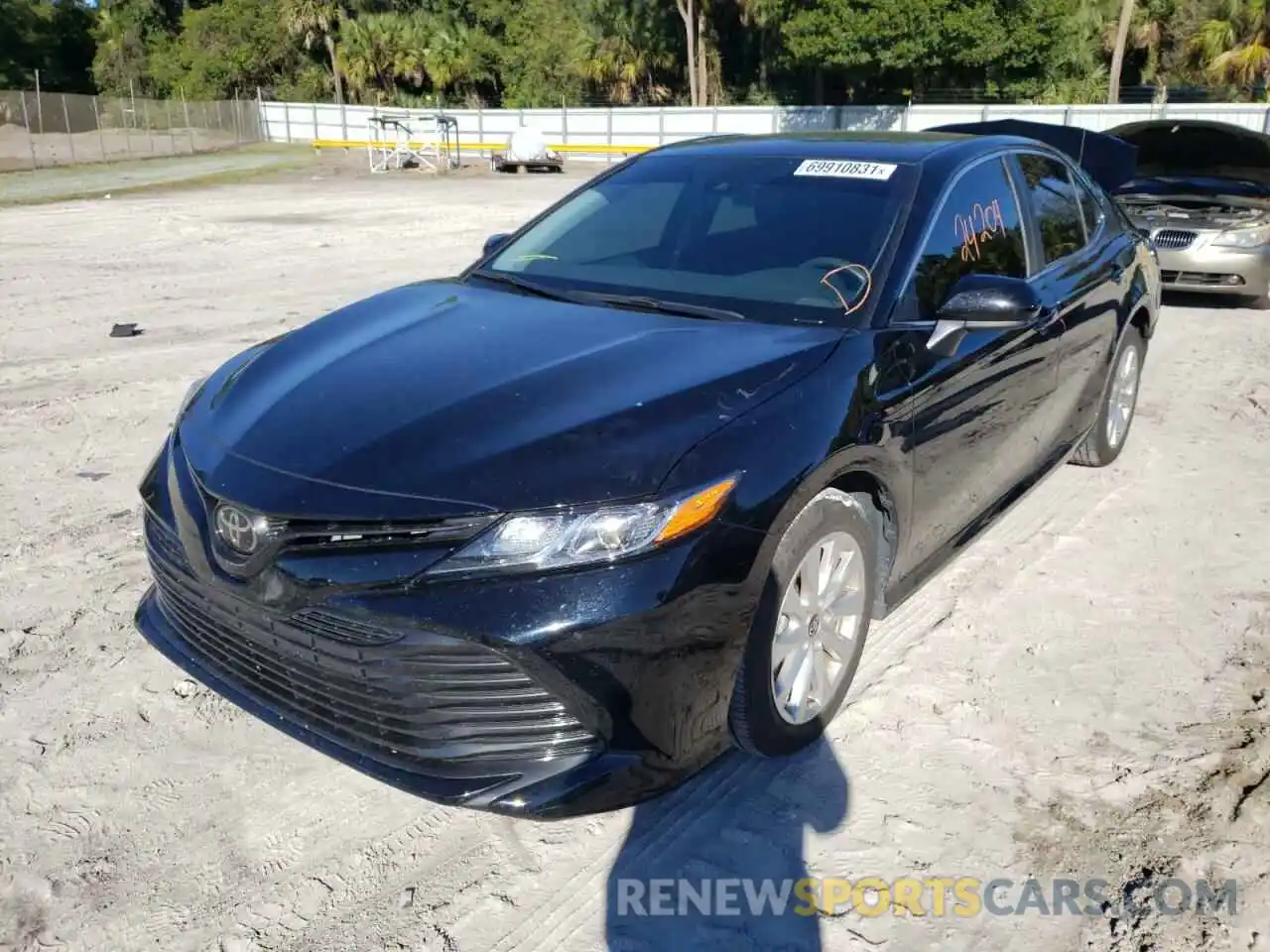 2 Photograph of a damaged car 4T1C11AK0LU995839 TOYOTA CAMRY 2020