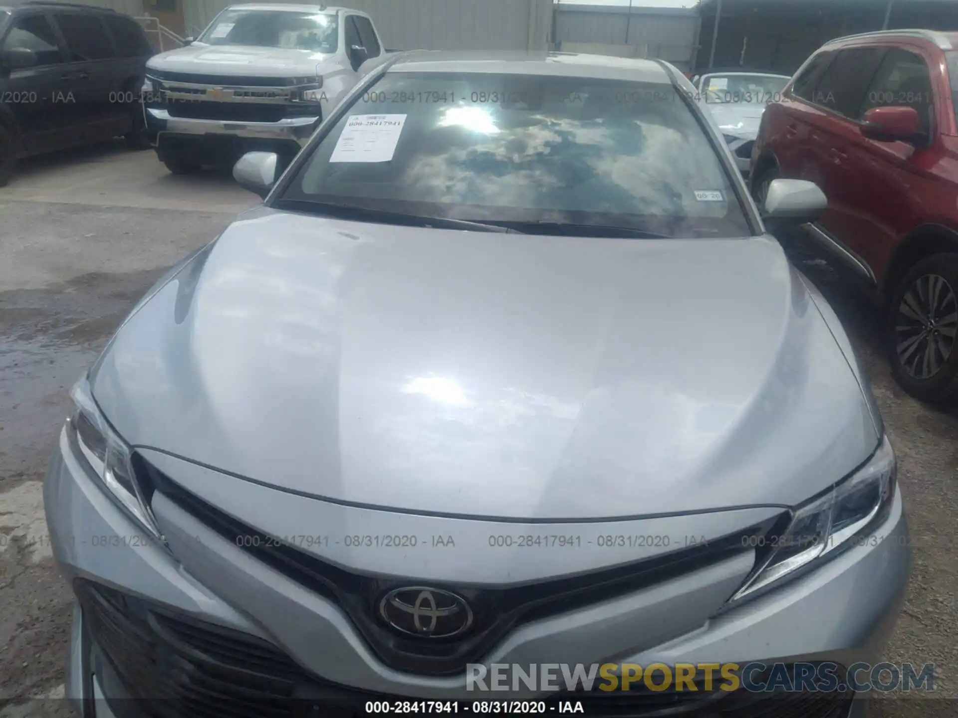 6 Photograph of a damaged car 4T1C11AK1LU301532 TOYOTA CAMRY 2020