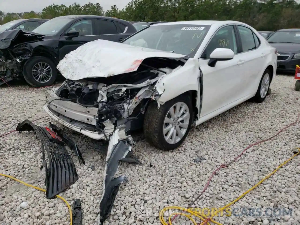 2 Photograph of a damaged car 4T1C11AK1LU306438 TOYOTA CAMRY 2020