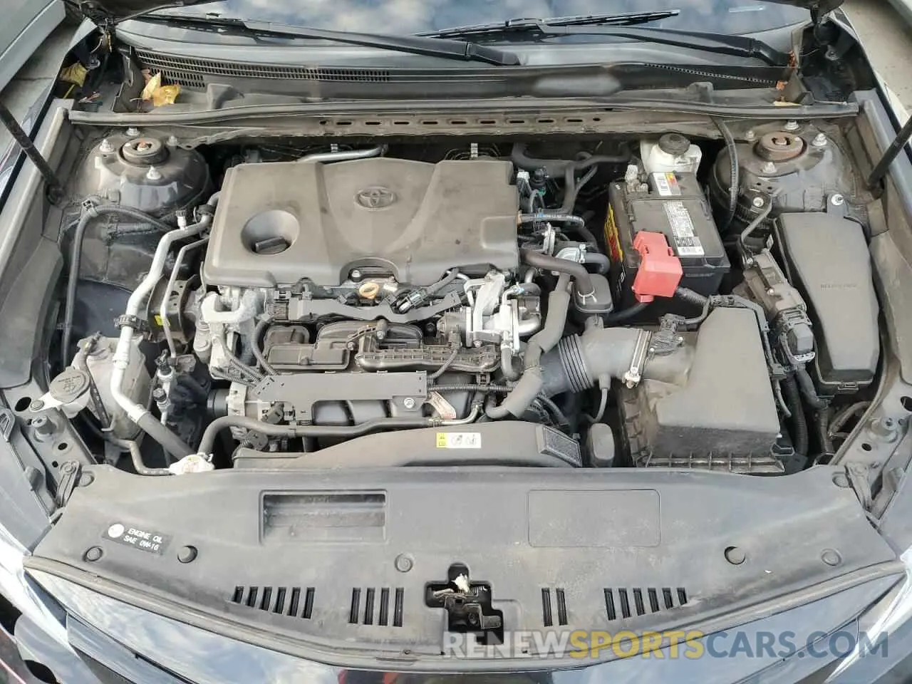 11 Photograph of a damaged car 4T1C11AK1LU308707 TOYOTA CAMRY 2020