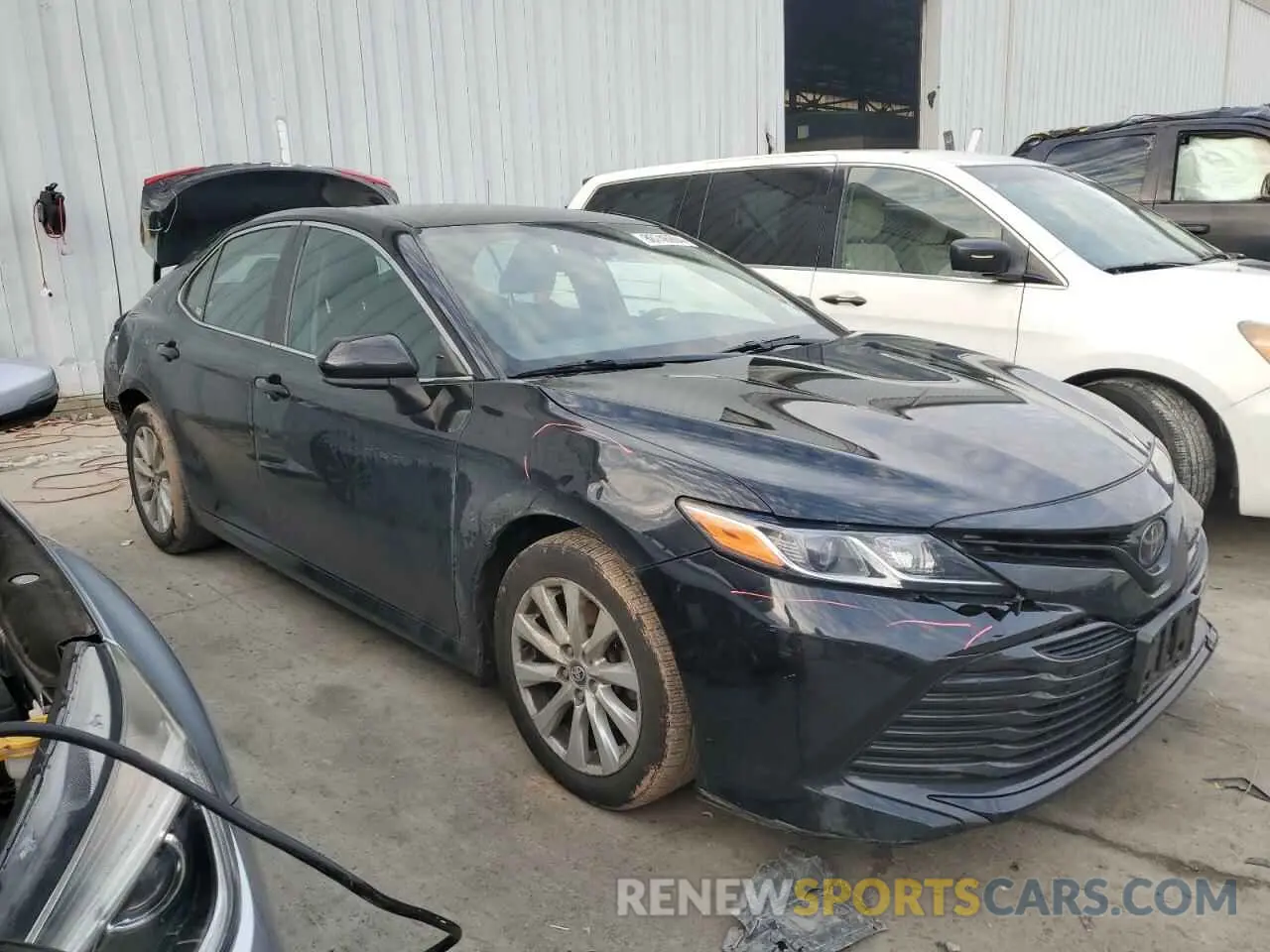 4 Photograph of a damaged car 4T1C11AK1LU308707 TOYOTA CAMRY 2020