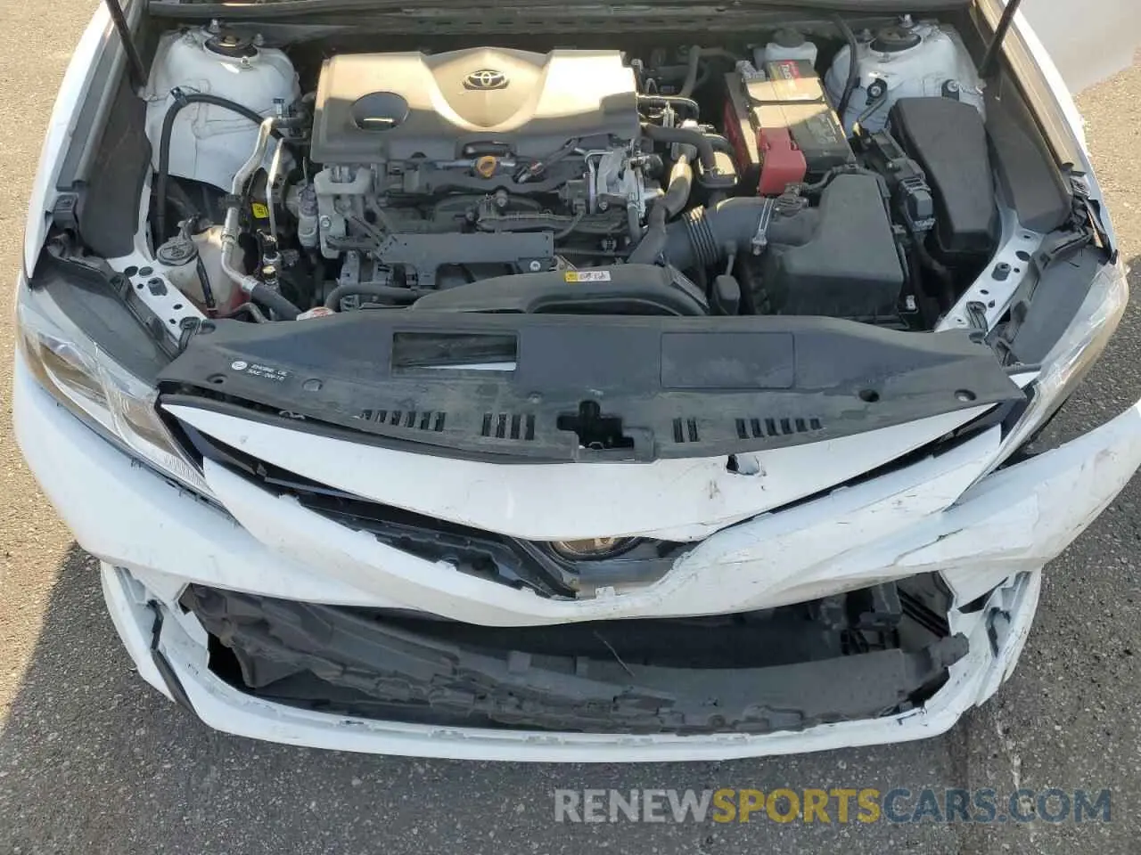 11 Photograph of a damaged car 4T1C11AK1LU343828 TOYOTA CAMRY 2020
