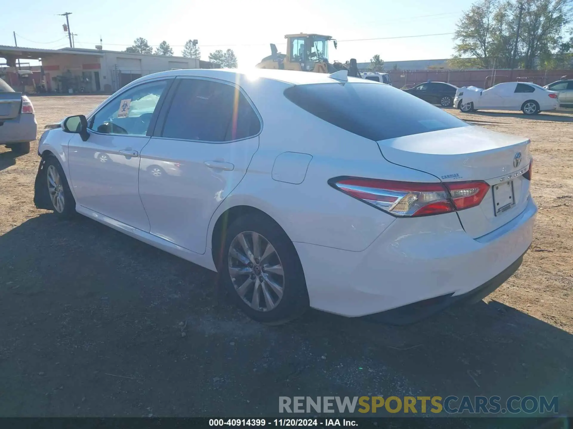 3 Photograph of a damaged car 4T1C11AK1LU359673 TOYOTA CAMRY 2020