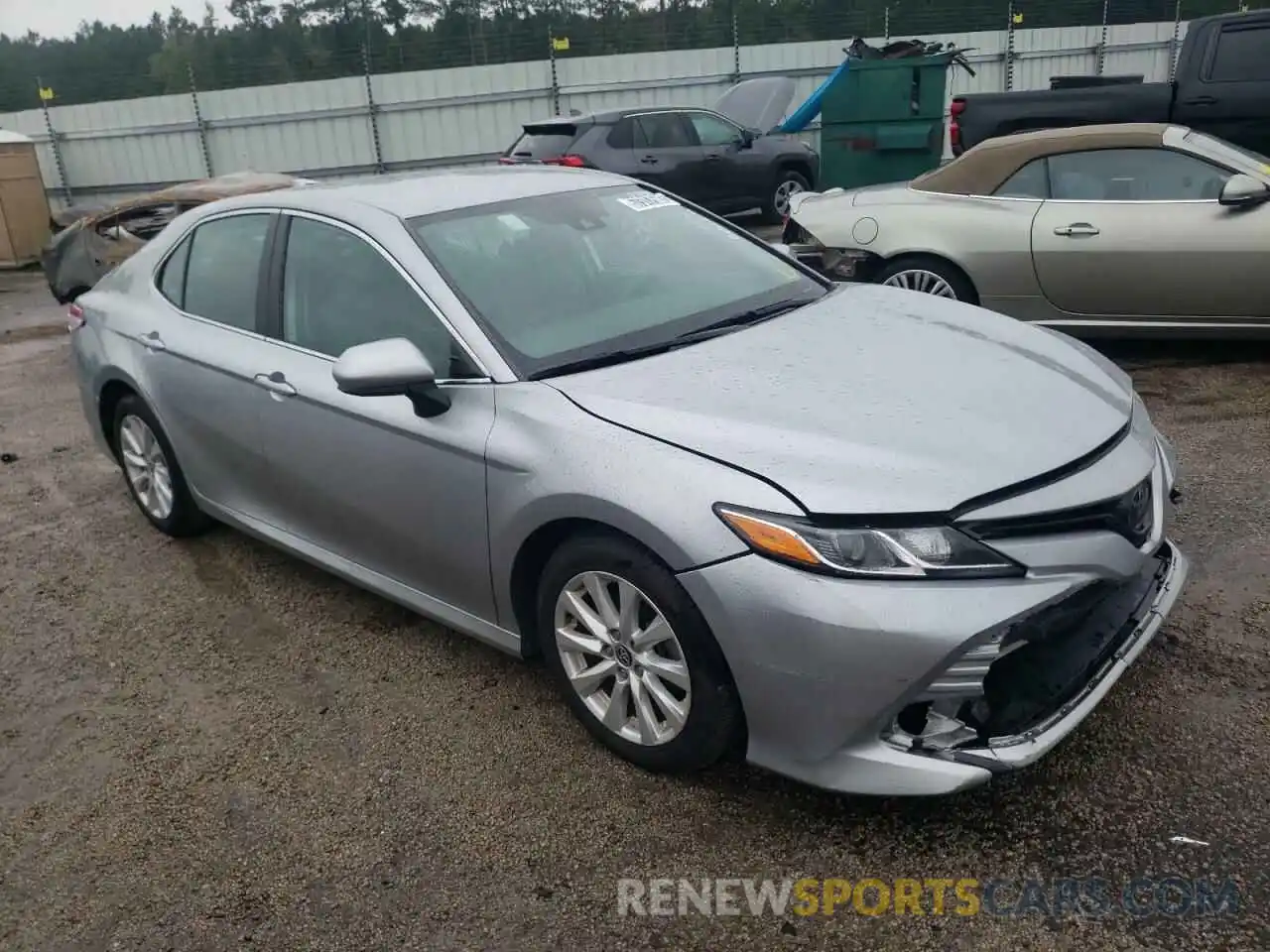 1 Photograph of a damaged car 4T1C11AK1LU361830 TOYOTA CAMRY 2020