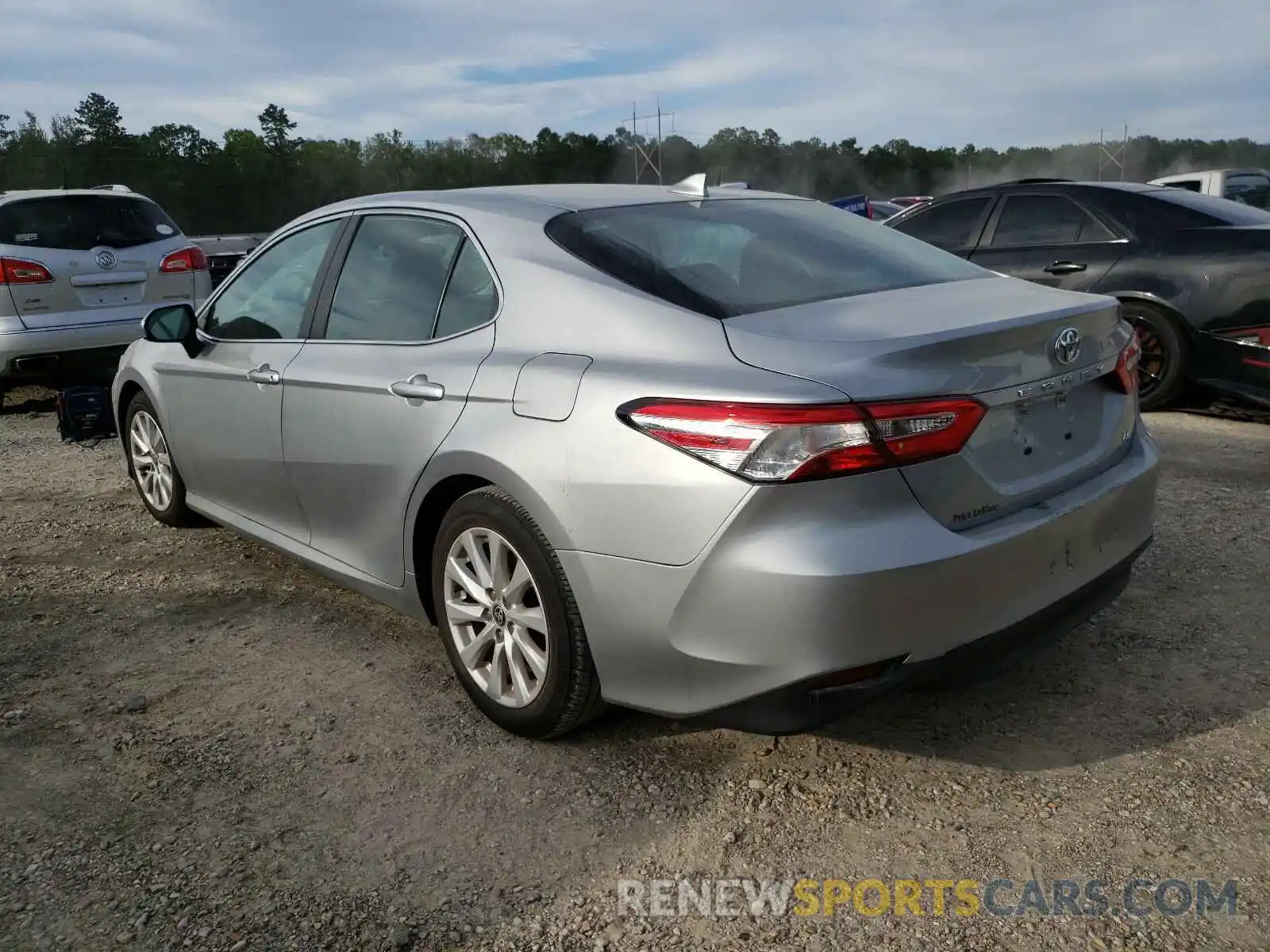 3 Photograph of a damaged car 4T1C11AK1LU379616 TOYOTA CAMRY 2020