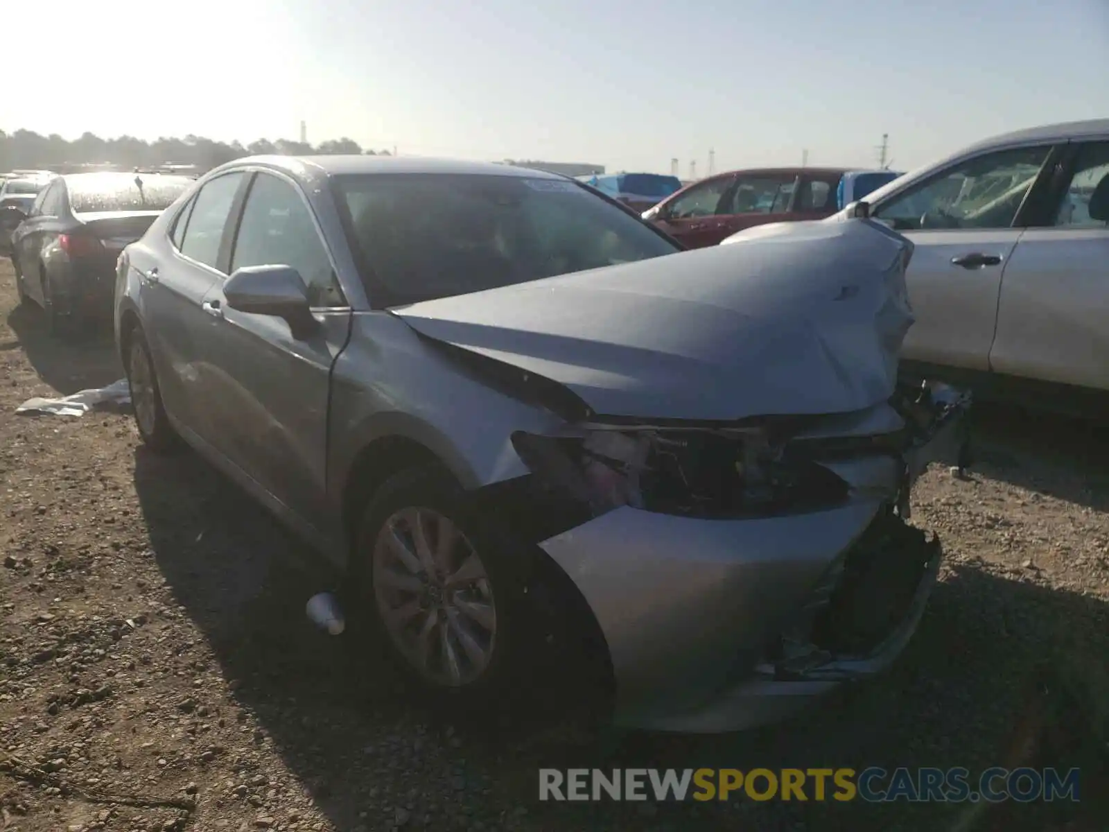 1 Photograph of a damaged car 4T1C11AK1LU391426 TOYOTA CAMRY 2020