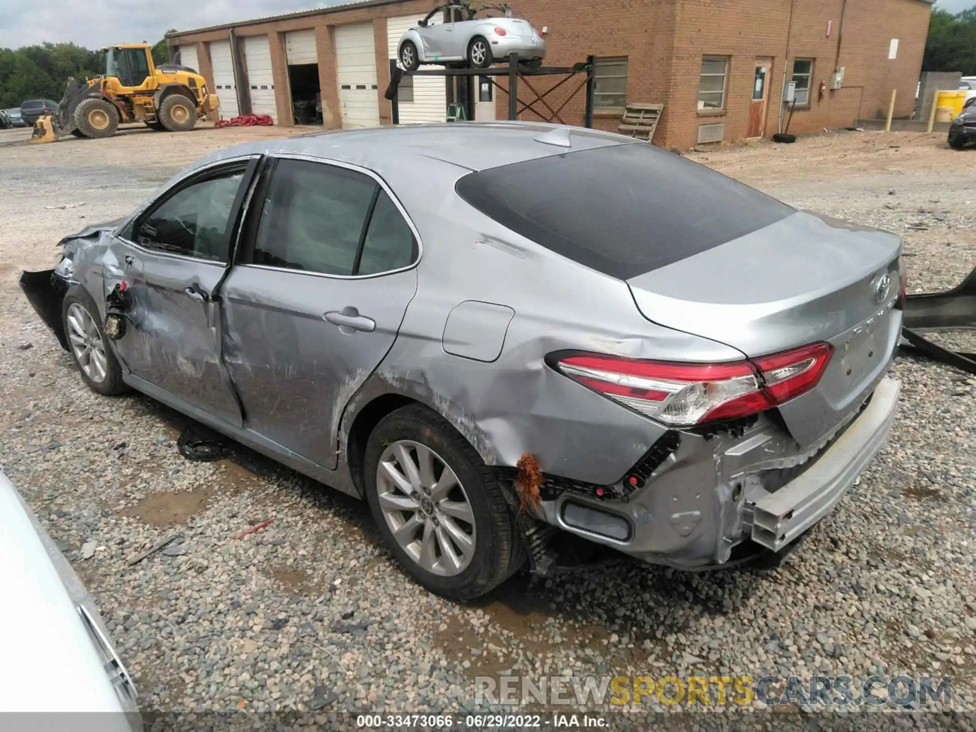 3 Photograph of a damaged car 4T1C11AK1LU511595 TOYOTA CAMRY 2020