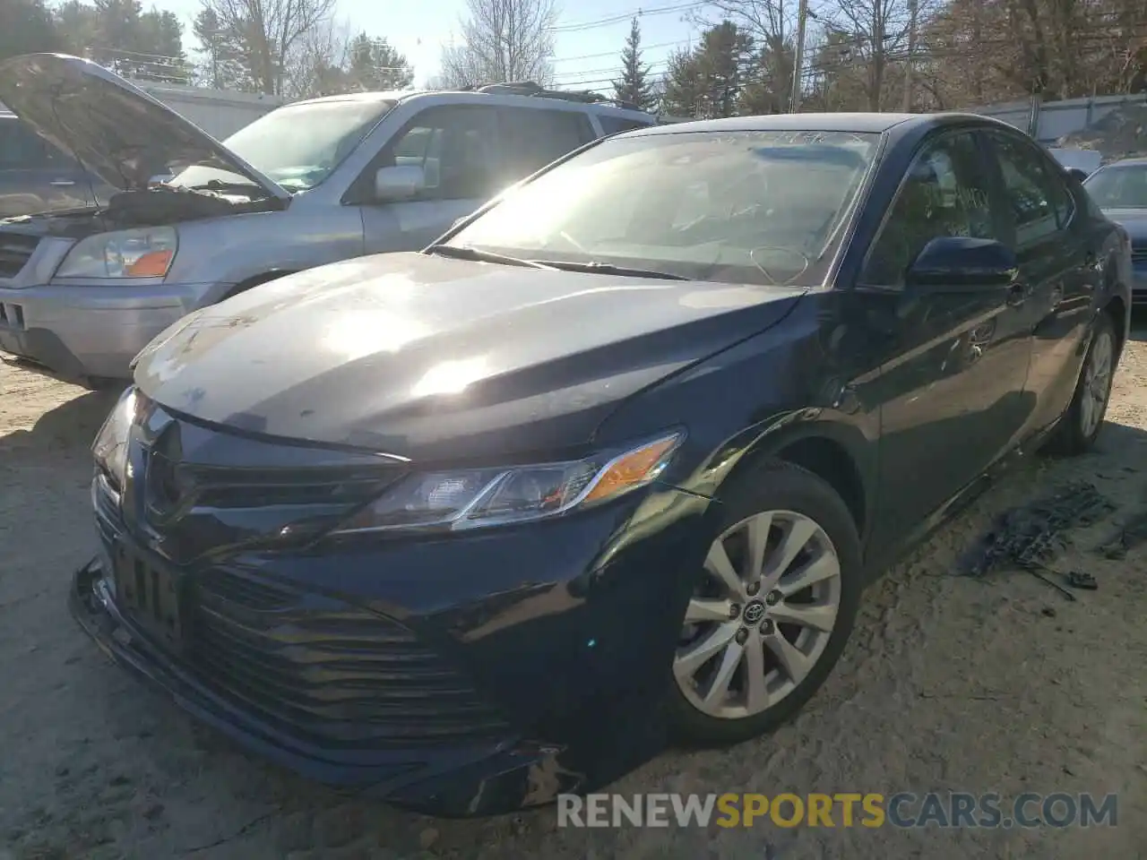 2 Photograph of a damaged car 4T1C11AK1LU860529 TOYOTA CAMRY 2020