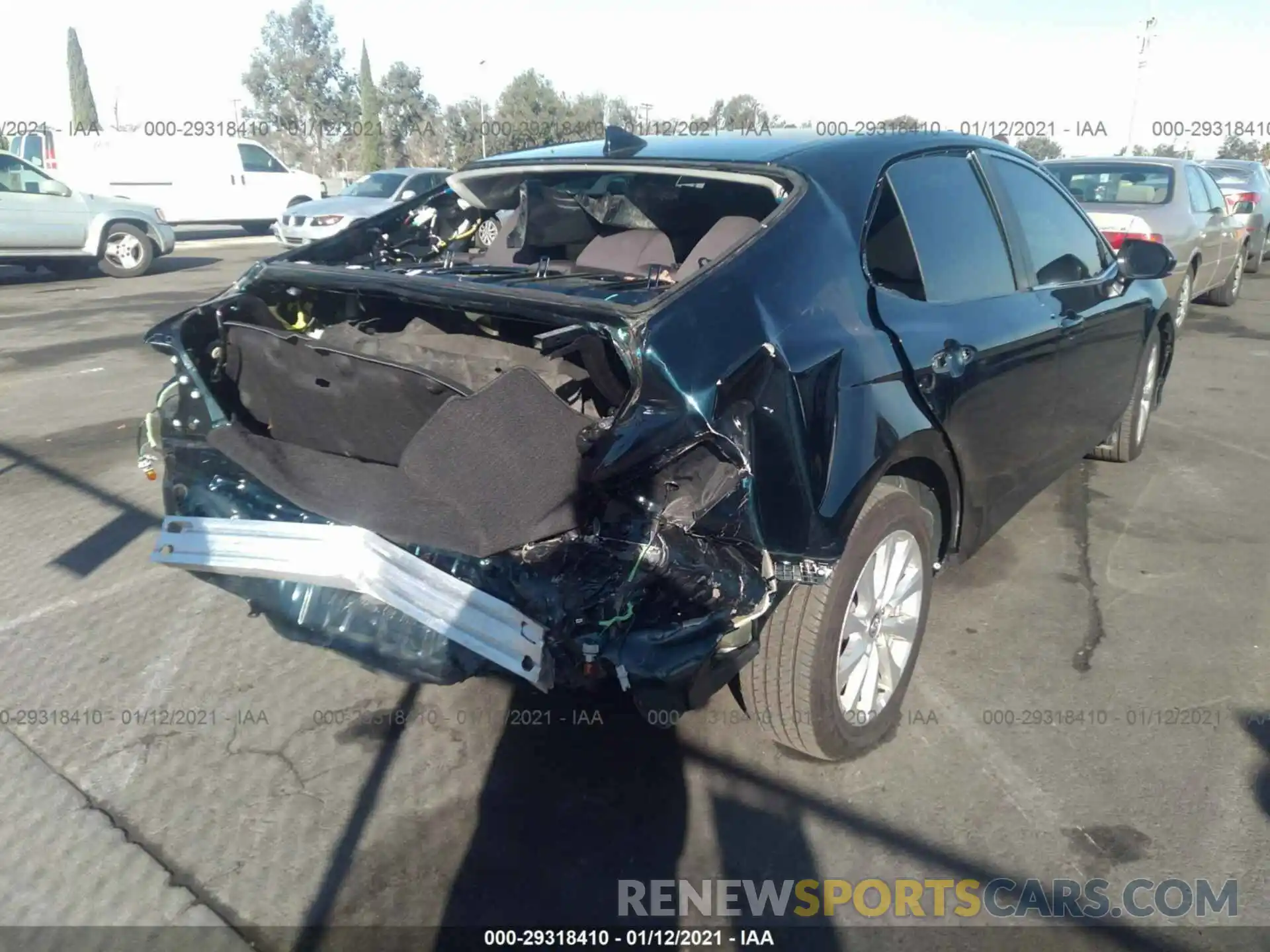 4 Photograph of a damaged car 4T1C11AK1LU872325 TOYOTA CAMRY 2020