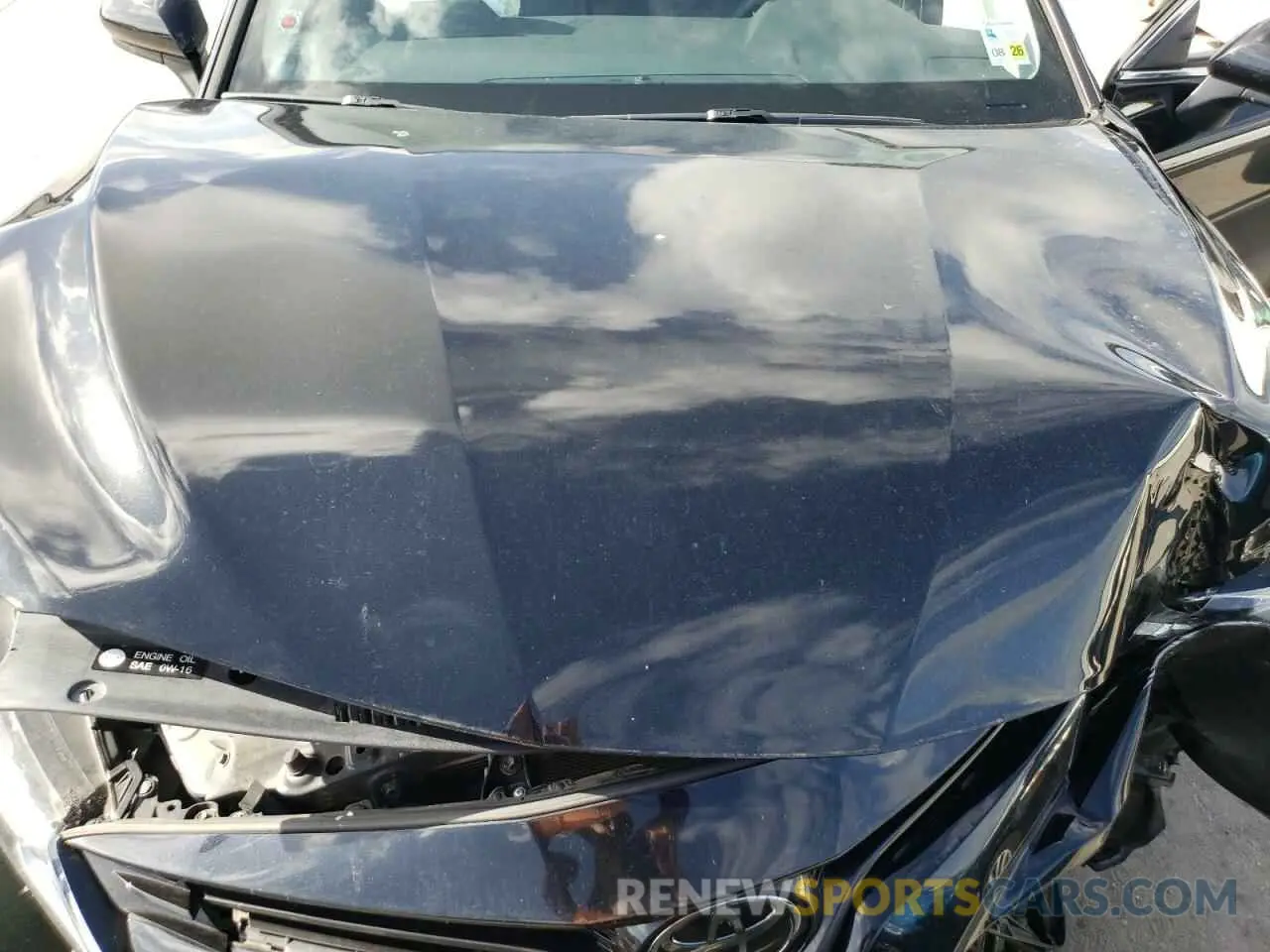 11 Photograph of a damaged car 4T1C11AK1LU877220 TOYOTA CAMRY 2020