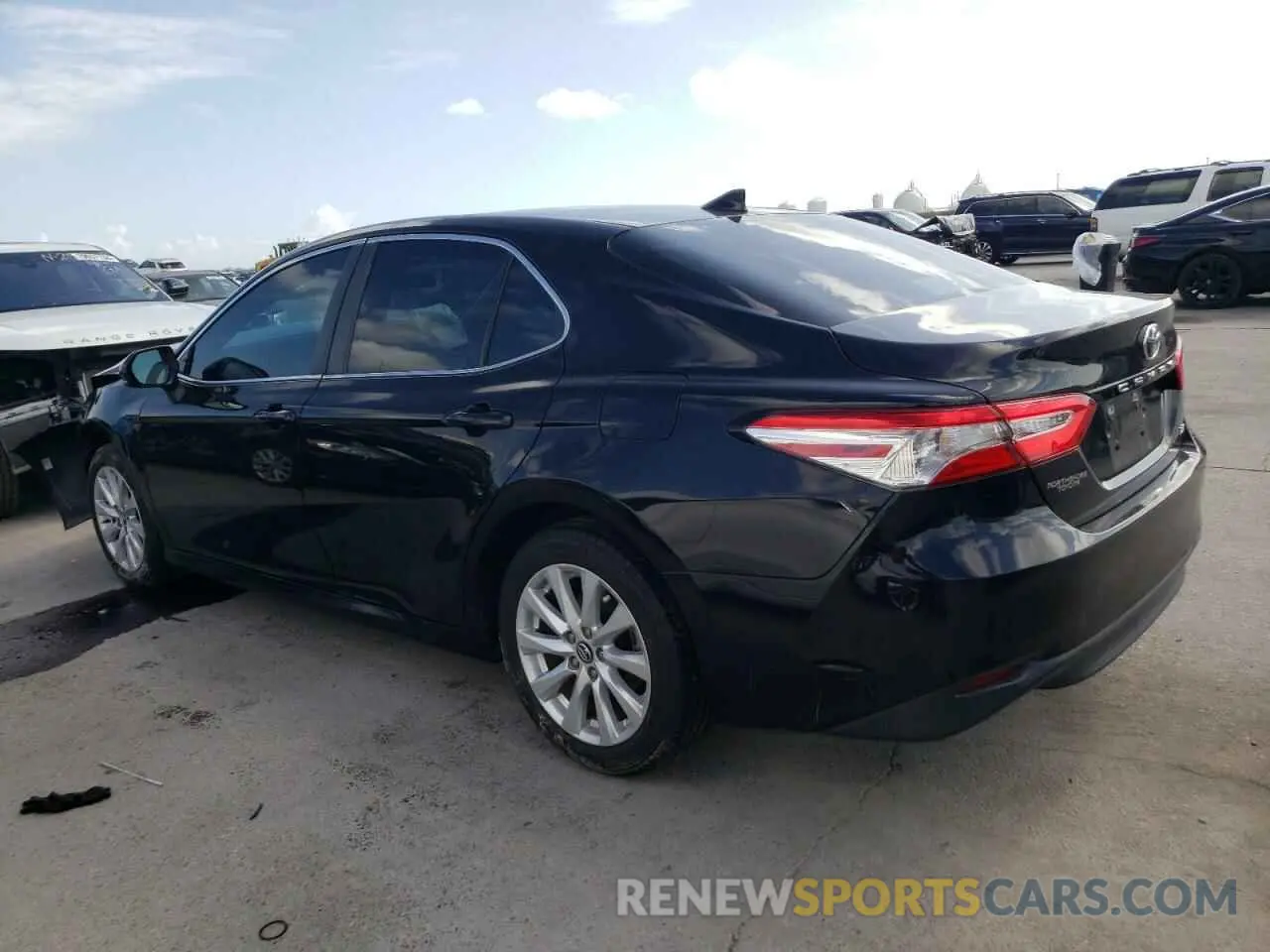 2 Photograph of a damaged car 4T1C11AK1LU877220 TOYOTA CAMRY 2020