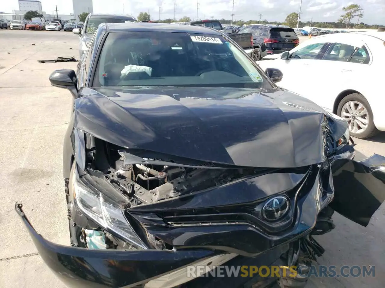 5 Photograph of a damaged car 4T1C11AK1LU877220 TOYOTA CAMRY 2020